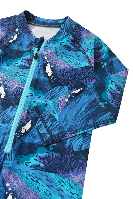 Reima costum de baie pentru copii Moomin Sandig bleumarin 5200357A.PPYA