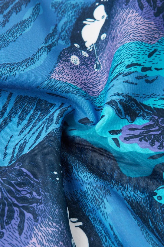 Reima costum de baie pentru copii Moomin Sandig 5200357A.PPYA bleumarin