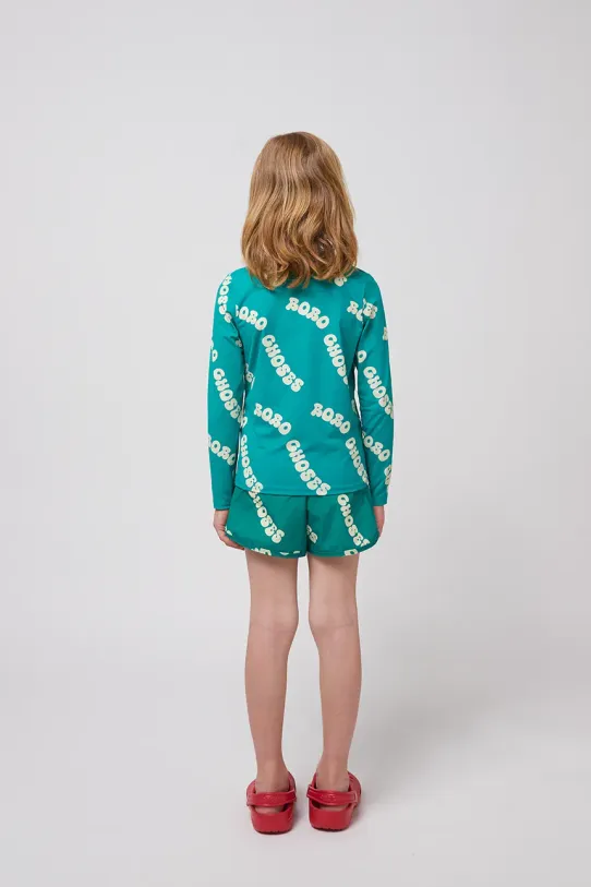 Bobo Choses longsleeve da nuoto bambino/a Wavy 125AC111