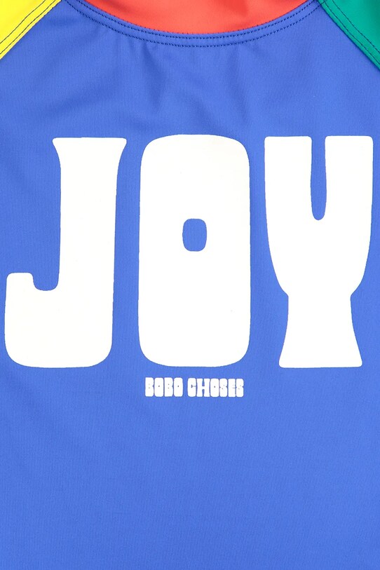 Хлопчик Дитяча футболка для плавання Bobo Choses Joy 125AC112 фіолетовий