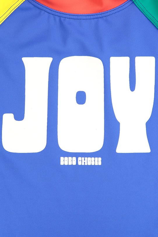 Мальчик Детская футболка для плавания Bobo Choses Joy 125AC112 голубой