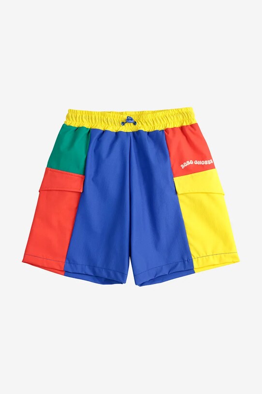 Bobo Choses gyerek úszó rövidnadrág 125AC120 lila SS25