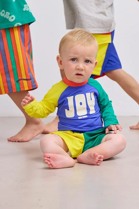 Βρεφικό μαγιό Bobo Choses 125AB101 κίτρινο