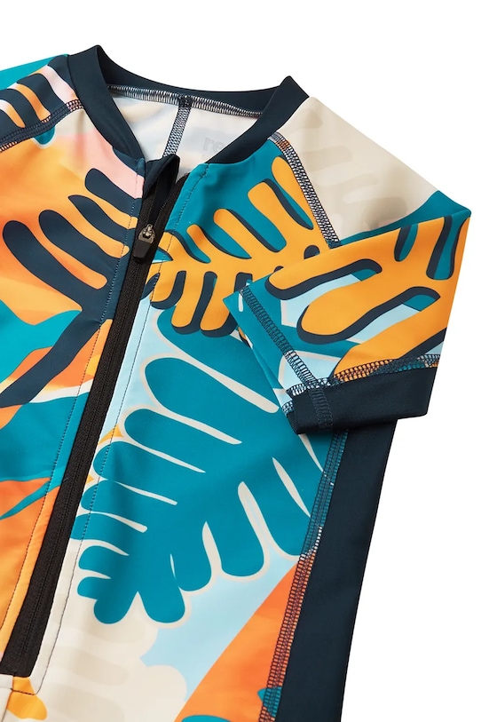 Дитячий купальник Reima Vesihiisi блакитний 5200137D.PPYA