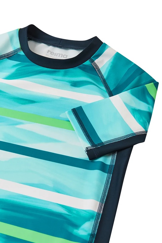 Мальчик Детская футболка для плавания Reima Uiva 5200149E.PPYA голубой