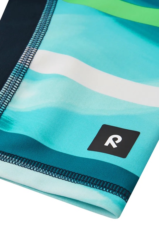 Детская футболка для плавания Reima Uiva голубой 5200149E.PPYA