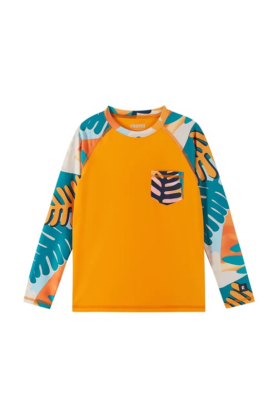 Дитячий купальний лонгслів Reima Kroolaus 5200150A.PPYA помаранчевий SS25