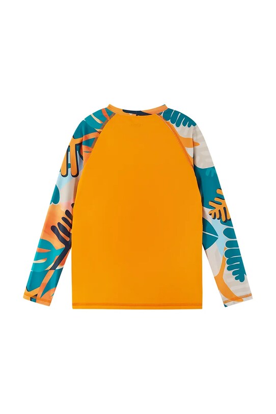 Хлопчик Дитячий купальний лонгслів Reima Kroolaus 5200150A.PPYA помаранчевий