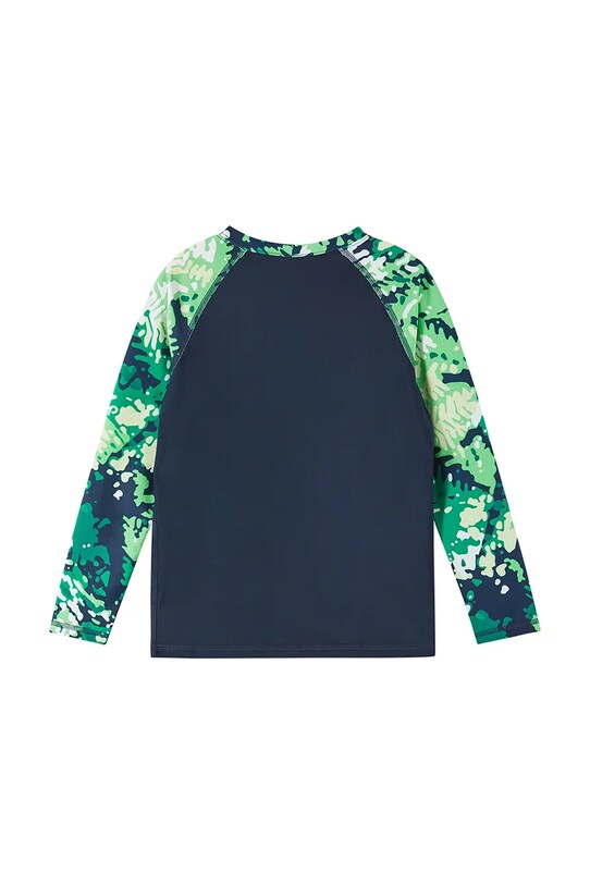 Chłopiec Reima longsleeve kąpielowy dziecięcy Kroolaus 5200150A.PPYA niebieski