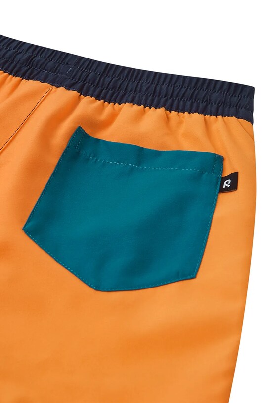 Băieți Reima pantaloni scurti de baie copii Palmu 5200157A.PPYA portocaliu