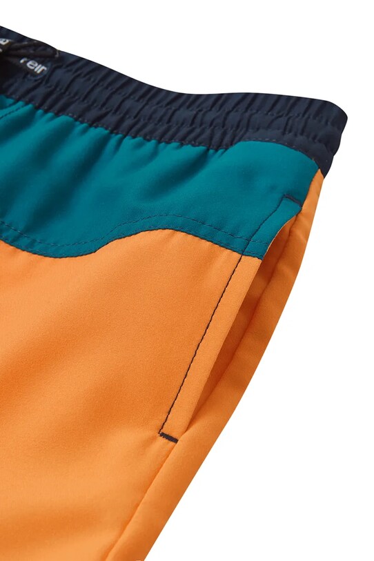 Reima pantaloni scurti de baie copii Palmu portocaliu 5200157A.PPYA