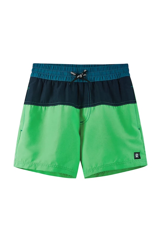 Detské plavkové šortky Reima Palmu Planet friendly modrá 5200157A.PPYA