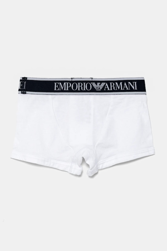 Dětské boxerky Emporio Armani 2-pack námořnická modř EB000488.AF16036