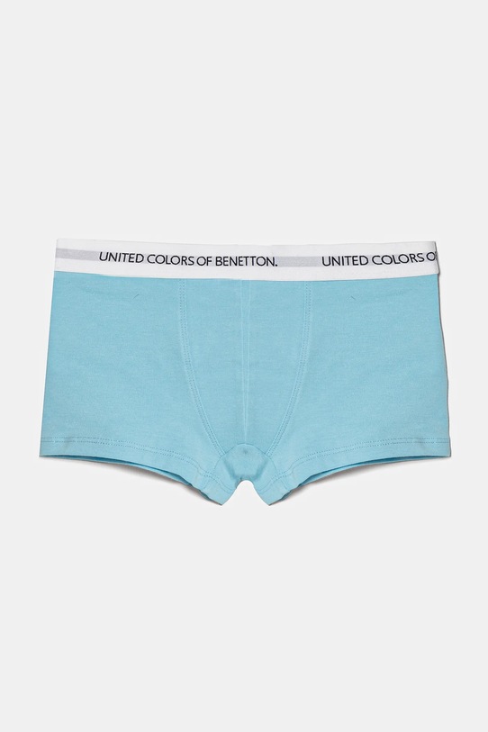 Дитячі боксери United Colors of Benetton 2-pack 3OP80X230.G.Season.PPYA блакитний SS25