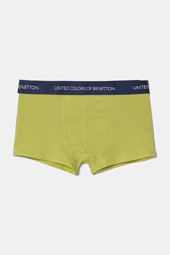 Fiú United Colors of Benetton gyerek boxer 2 db 3OP80X230.G.Season.PPYA zöld