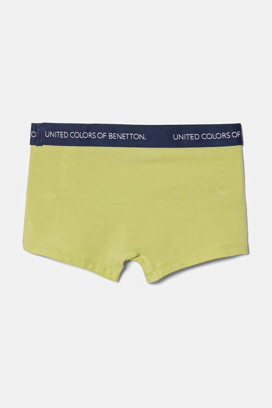 United Colors of Benetton gyerek boxer 2 db 3OP80X230.G.Season.PPYA zöld