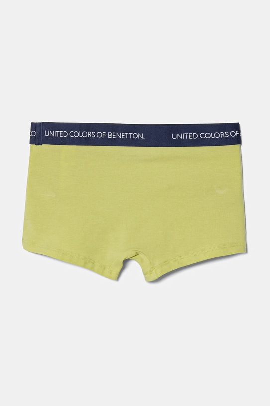 United Colors of Benetton boxeri copii 2-pack 3OP80X230.G.Season.PPYA verde