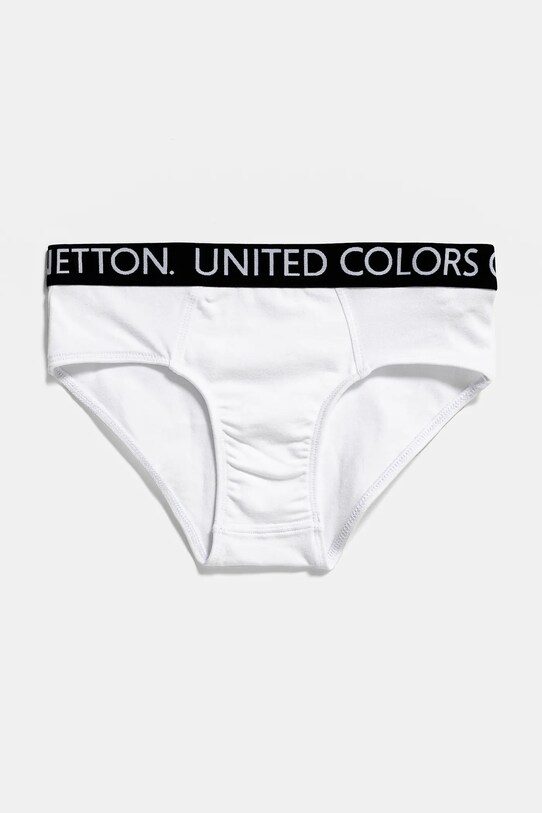 United Colors of Benetton gyerek bugyi 2 db alsónadrág fehér 3OP80S484.G.Reprop.PPYA