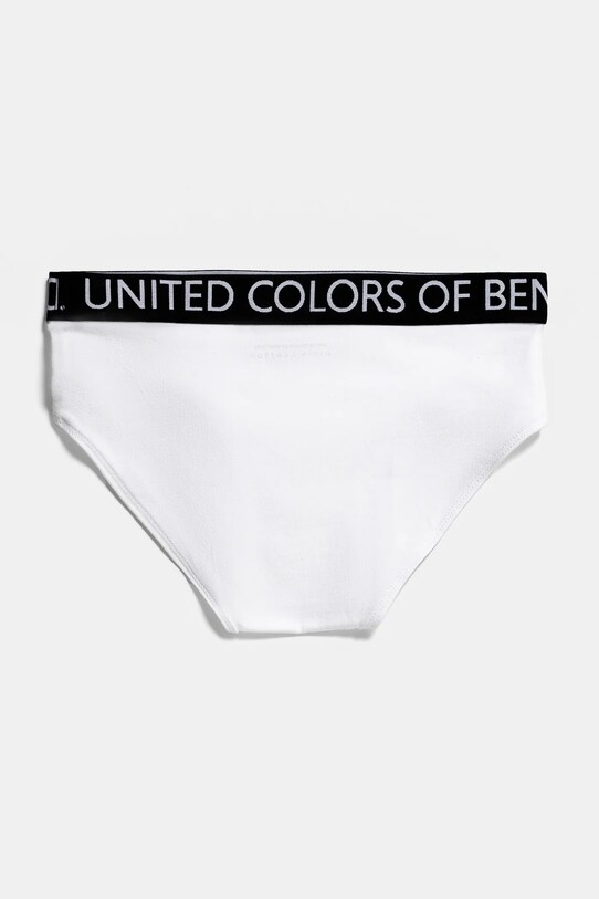 United Colors of Benetton gyerek bugyi 2 db 3OP80S484.G.Reprop.PPYA fehér SS25