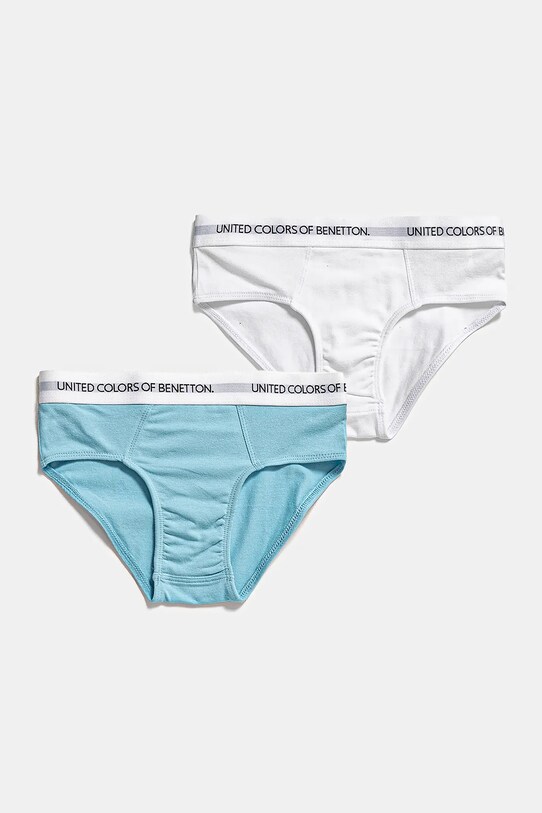 United Colors of Benetton slip copii 2-pack slipuri albastru 3OP80S484.G.Season.PPYA