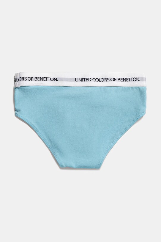 United Colors of Benetton slip copii 2-pack 3OP80S484.G.Season.PPYA albastru