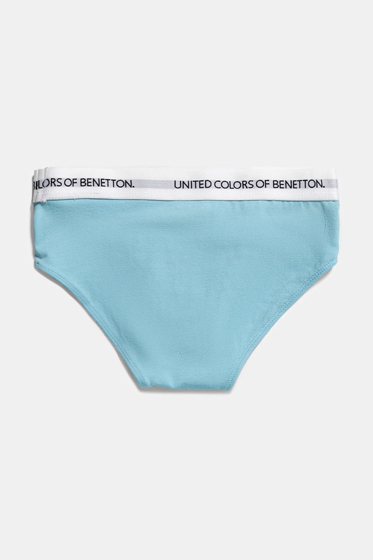 Dječje slip gaćice United Colors of Benetton 2-pack 3OP80S484.G.Season.PPYA plava