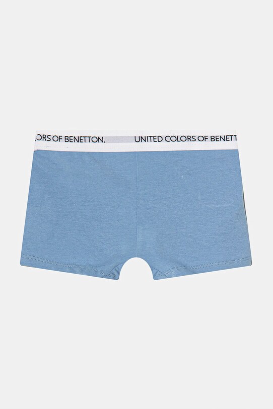 Παιδικά μποξεράκια United Colors of Benetton 2-pack μπλε 3PRJ0X01D.G.Seasonal