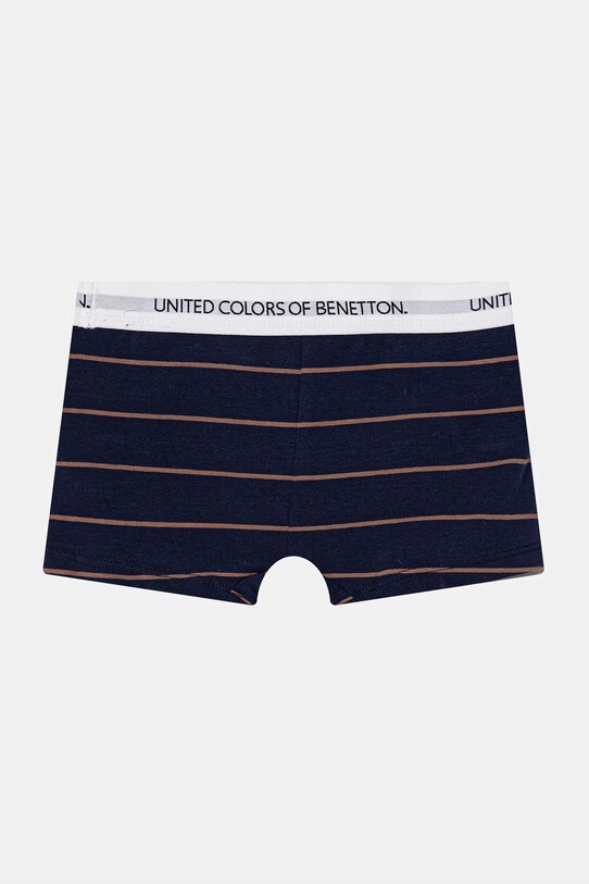 Παιδικά μποξεράκια United Colors of Benetton 2-pack 3PRJ0X01D.G.Seasonal μπλε