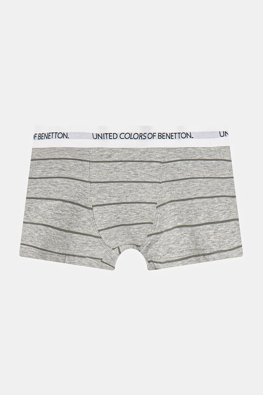 Хлопчик Дитячі боксери United Colors of Benetton 2-pack 3PRJ0X01D.G.Seasonal темно-синій