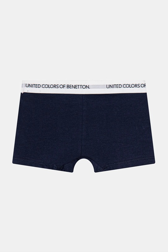 Дитячі боксери United Colors of Benetton 2-pack темно-синій 3PRJ0X01D.G.Seasonal