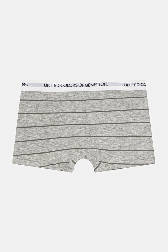 Дитячі боксери United Colors of Benetton 2-pack 3PRJ0X01D.G.Seasonal темно-синій