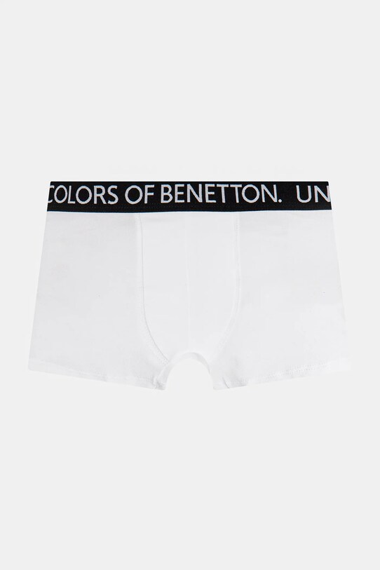 United Colors of Benetton gyerek boxer 2 db 3OP80X230.G.Reprop.PPYA fehér SS25