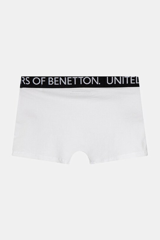 Fiú United Colors of Benetton gyerek boxer 2 db 3OP80X230.G.Reprop.PPYA fehér