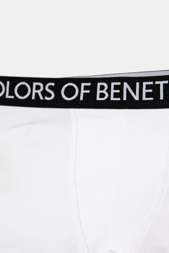 United Colors of Benetton gyerek boxer 2 db fehér 3OP80X230.G.Reprop.PPYA