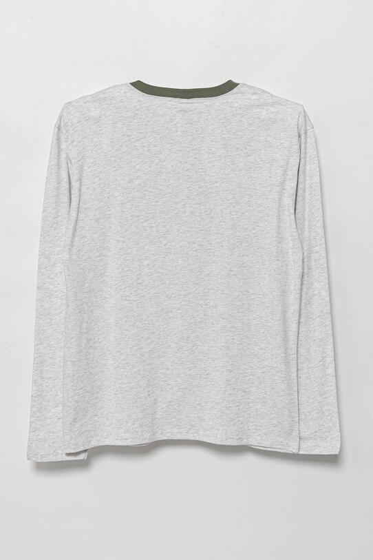 Παιδική πιτζάμα United Colors of Benetton 3VR50P08G.G.Seasonal γκρί SS25