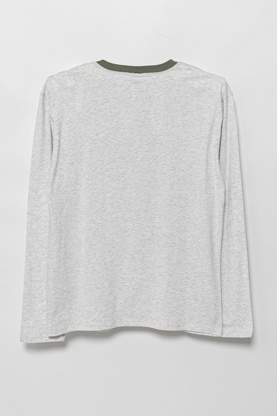 United Colors of Benetton pijama copii 3VR50P08G.G.Seasonal gri SS25