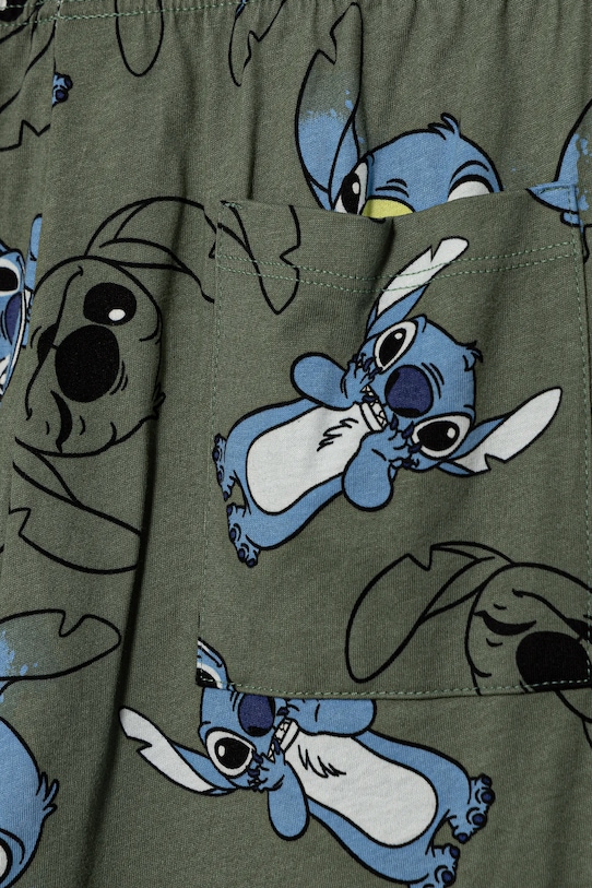 United Colors of Benetton pijama copii 3VR50P08G.G.Seasonal gri