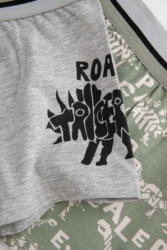 Coccodrillo boxeri copii 2-pack verde WC5409504PAN