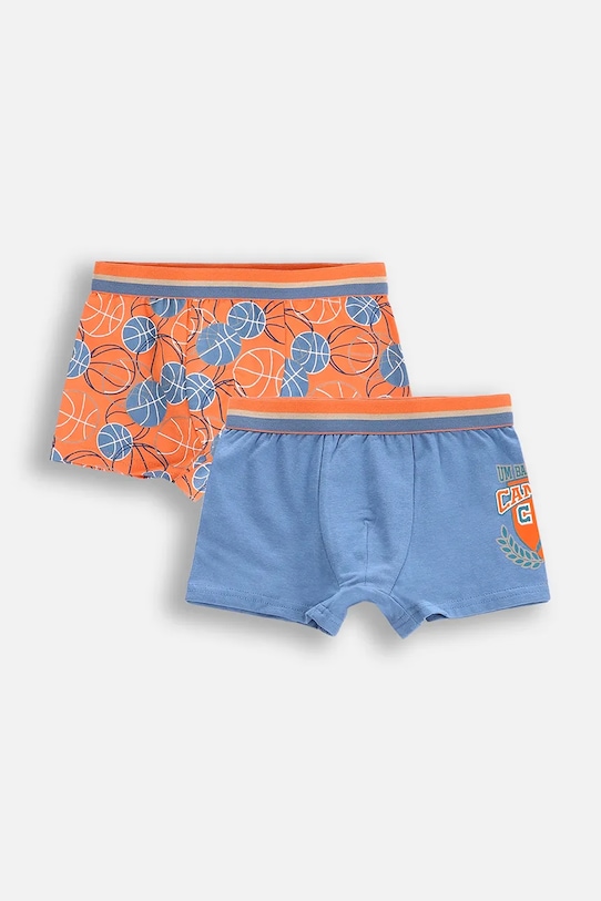 Dječje bokserice Coccodrillo 2-pack uske bokserice narančasta WC5409506PAN