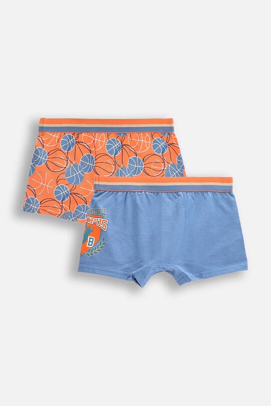 Detské boxerky Coccodrillo 2-pak WC5409506PAN oranžová SS25
