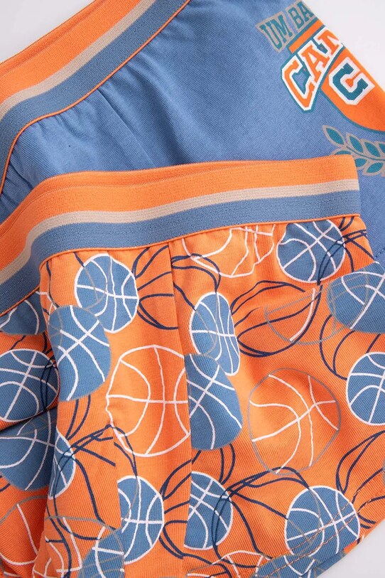 Detské boxerky Coccodrillo 2-pak oranžová WC5409506PAN