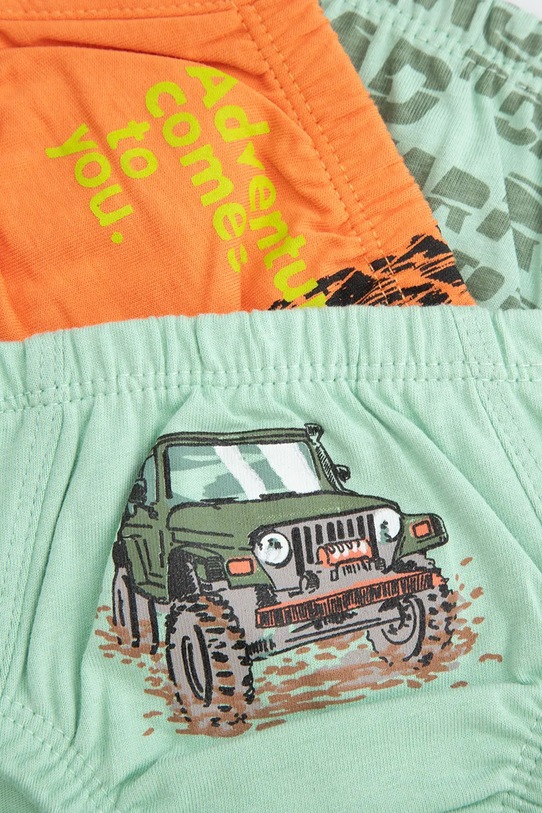 Coccodrillo slip copii 3-pack verde WC5409302PAN