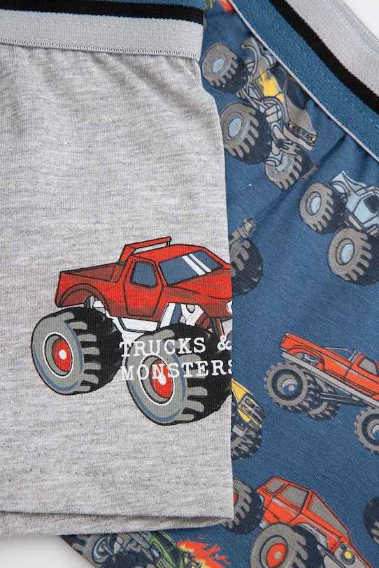 Детские боксеры Coccodrillo 2 шт серый WC5409503PAN