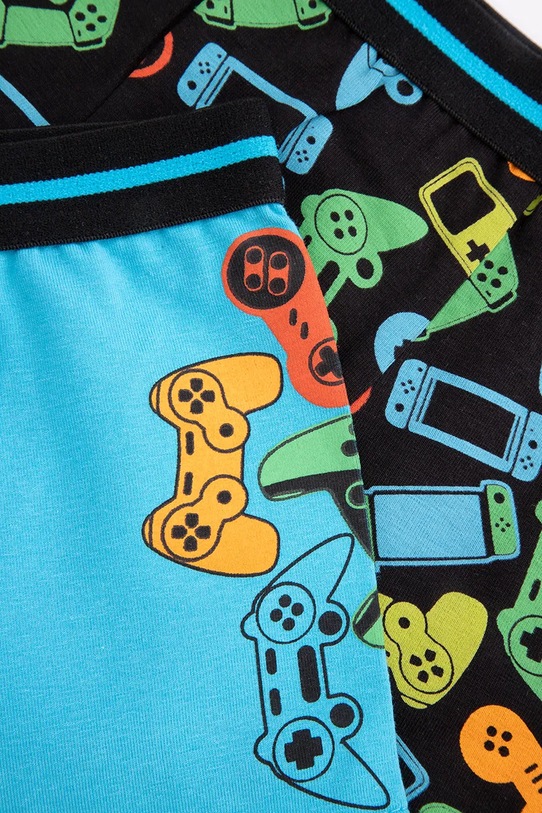 Dječje bokserice Coccodrillo 2-pack tirkizna WC5409509PAN