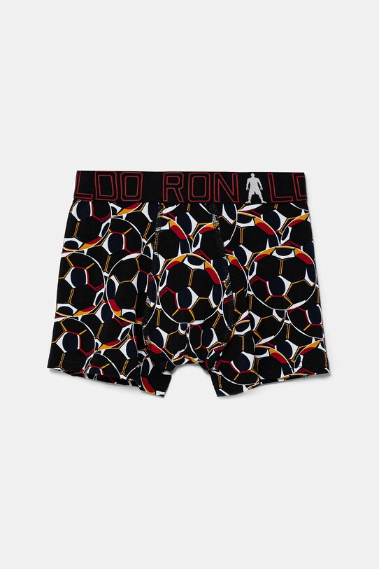 Παιδικά μποξεράκια CR7 Cristiano Ronaldo 3-pack 8413.51.2052 μαύρο SS25