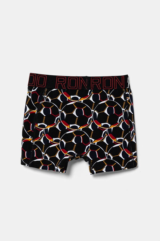 Παιδικά μποξεράκια CR7 Cristiano Ronaldo 3-pack 8413.51.2052 μαύρο