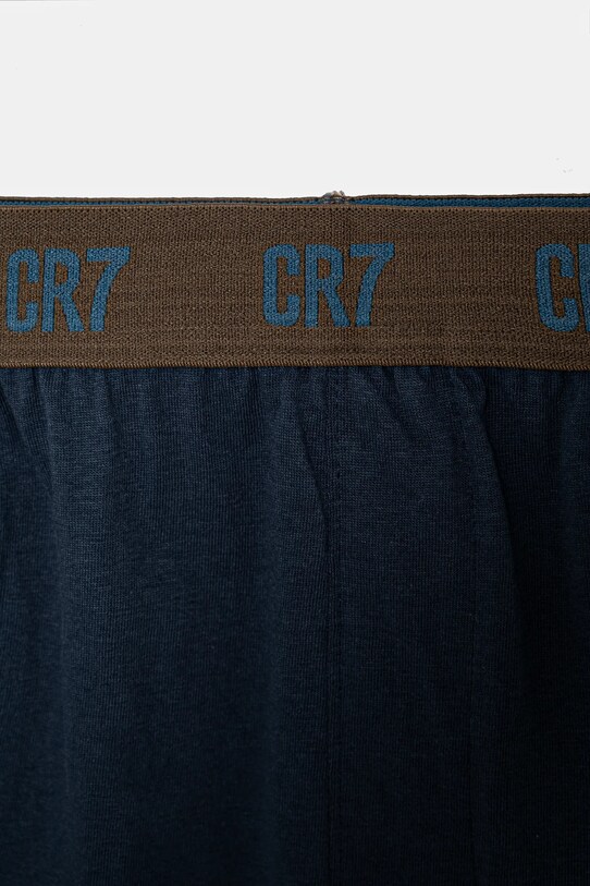 CR7 Cristiano Ronaldo pijamale de bumbac pentru copii albastru 8770.41.753