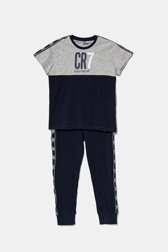 CR7 Cristiano Ronaldo pijama copii set bleumarin 8770.42.749