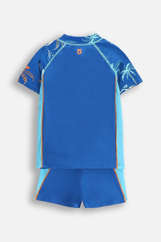 Lemon Explore set de baie pentru copii - pantaloni scurți și un tricou WL5376801SWB albastru SS25
