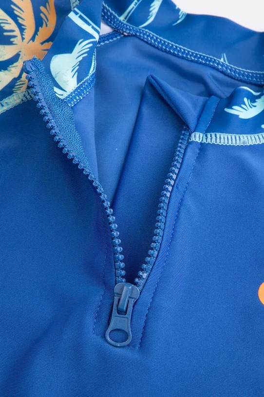 Lemon Explore set da bagno per bambini - pantaloncini e maglietta blu WL5376801SWB